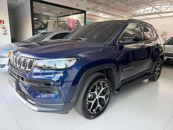 JEEP COMPASS 1.3 T270 TURBO FLEX LONGITUDE AT6